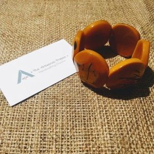 Tagua Nut Bracelets / Organic Jewelry